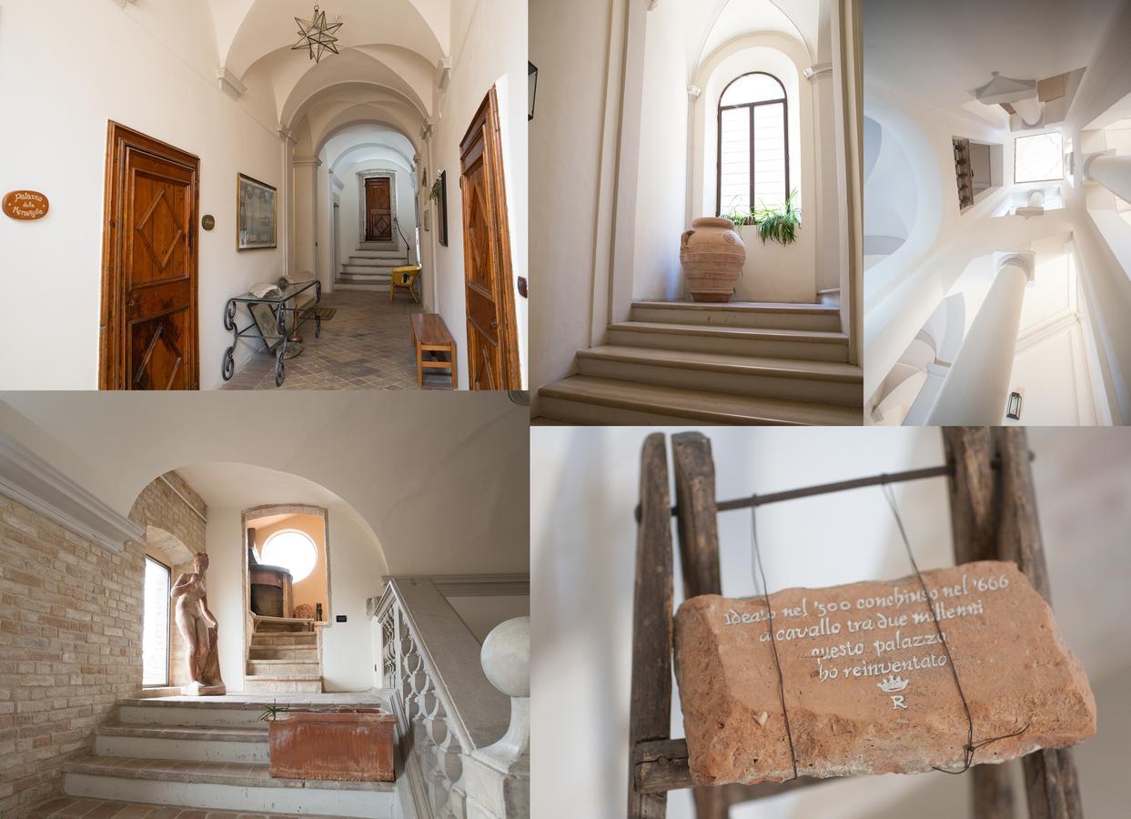 Hotel Palazzo Meraviglia Albergo Diffuso コリナルド エクステリア 写真